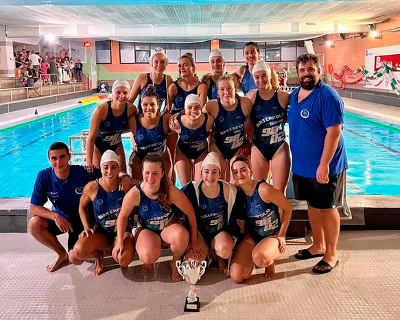 Triunfo navarro en la Superkopa de Waterpolo de Euskalherria